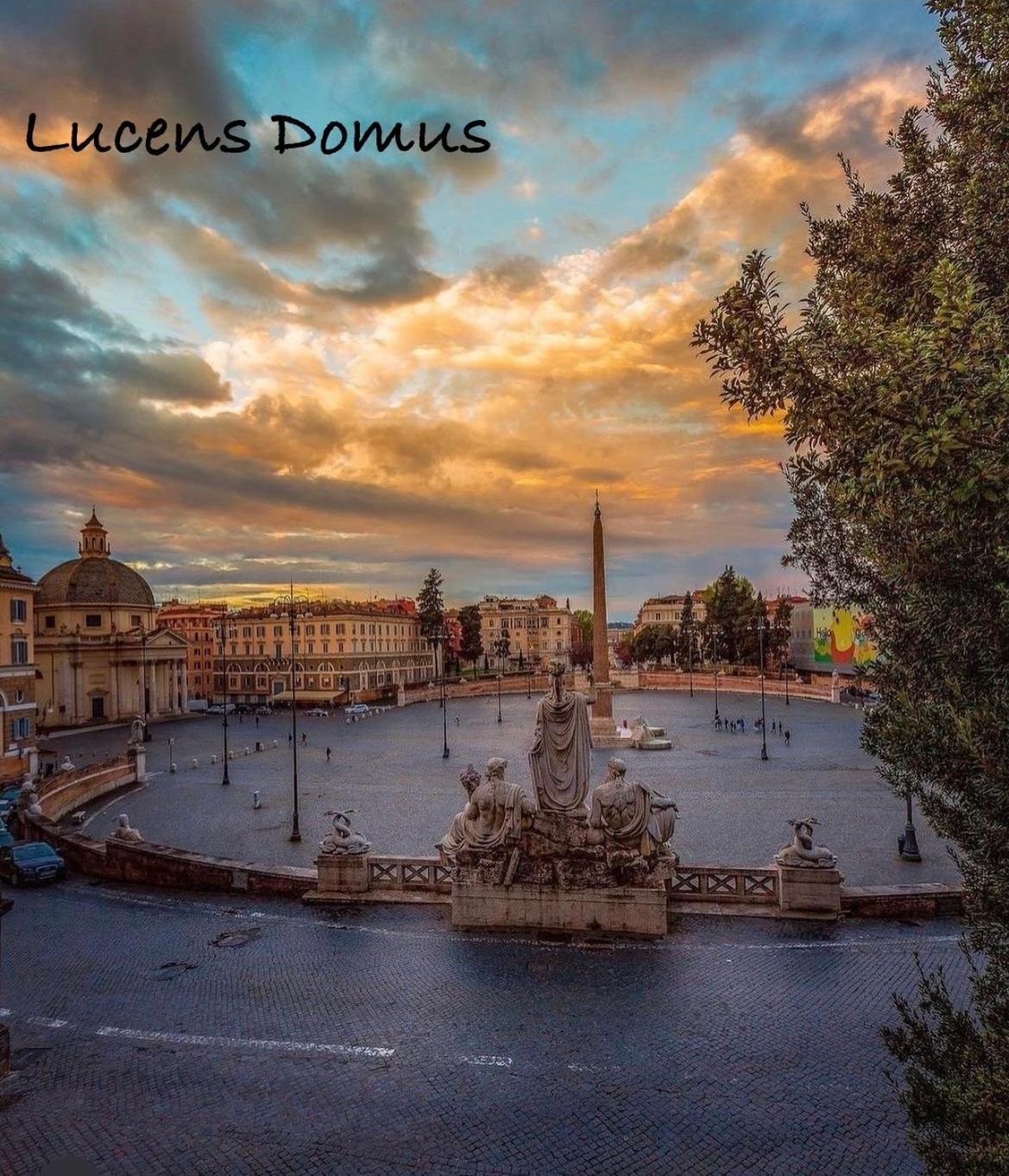 Lucens Domus Appartamento Roma Quartiere Trieste - Vicino Metro B1 - المظهر الخارجي الصورة
