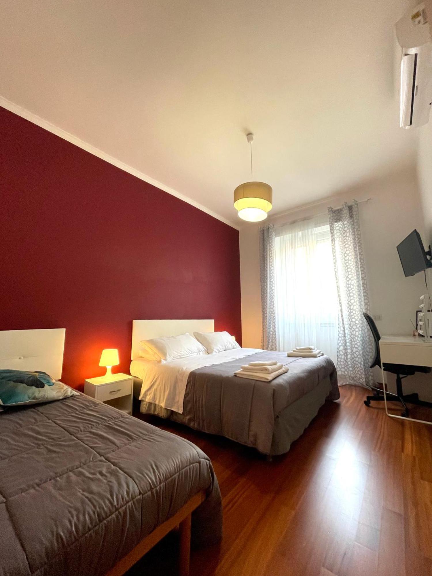 Lucens Domus Appartamento Roma Quartiere Trieste - Vicino Metro B1 - المظهر الخارجي الصورة