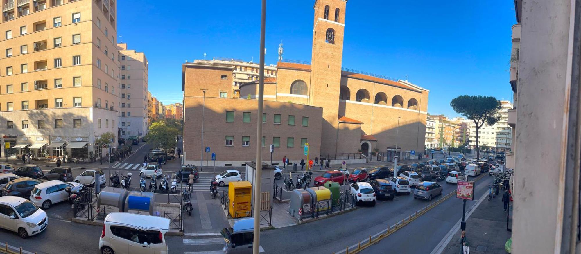 Lucens Domus Appartamento Roma Quartiere Trieste - Vicino Metro B1 - المظهر الخارجي الصورة